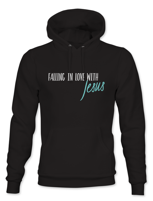 FALLING IN LOVE WITH JESUS HOODIE