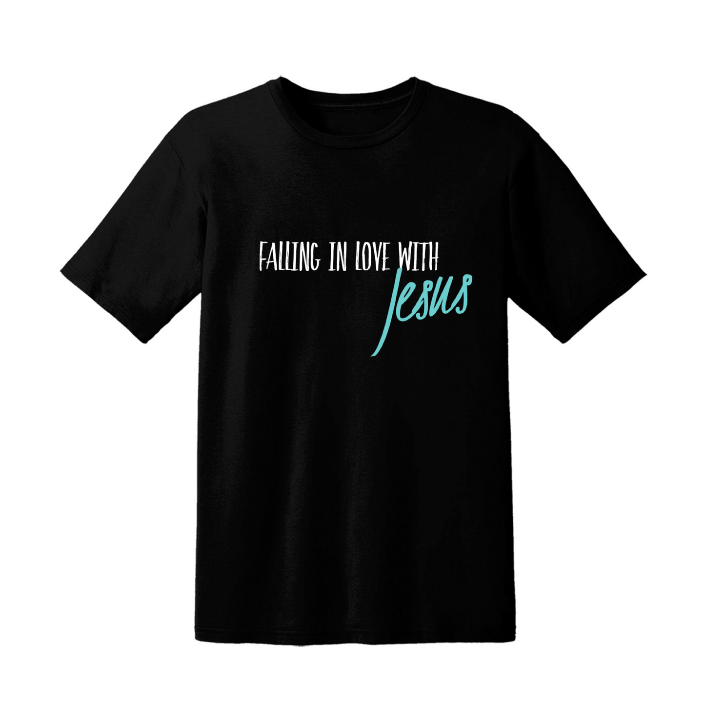FALLING IN LOVE WITH JESUS TEE