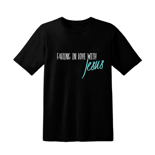 FALLING IN LOVE WITH JESUS TEE